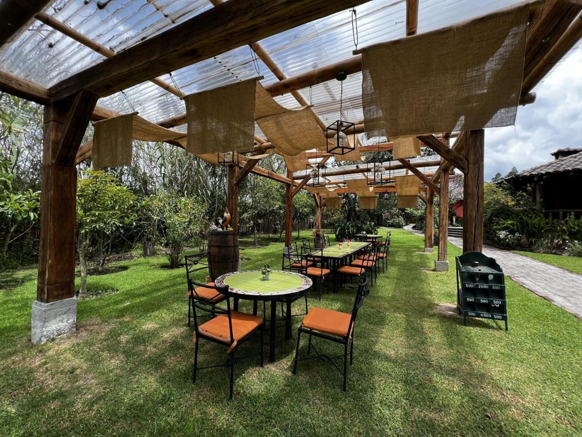 Hacienda Jimenita Wildlife Reserve Puembo ภายนอก รูปภาพ