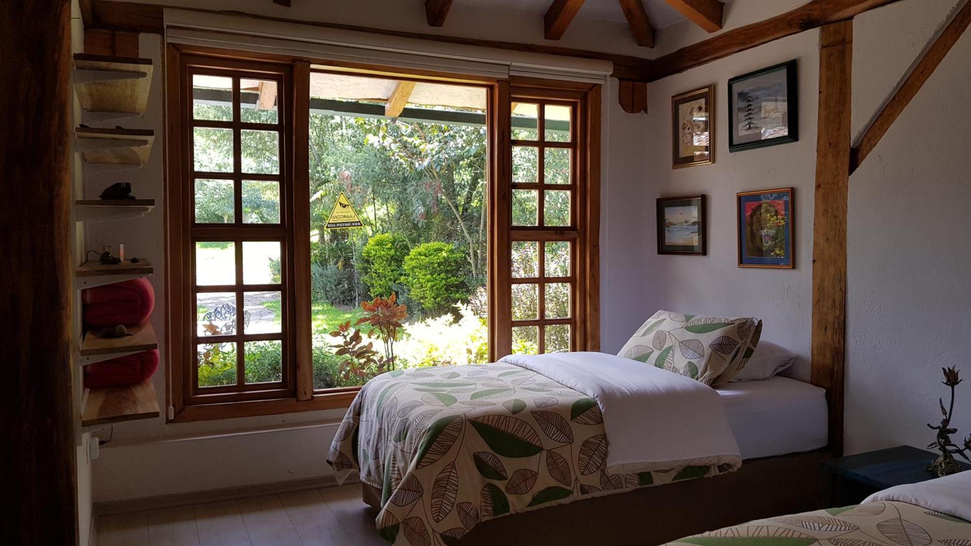 Hacienda Jimenita Wildlife Reserve Puembo ภายนอก รูปภาพ