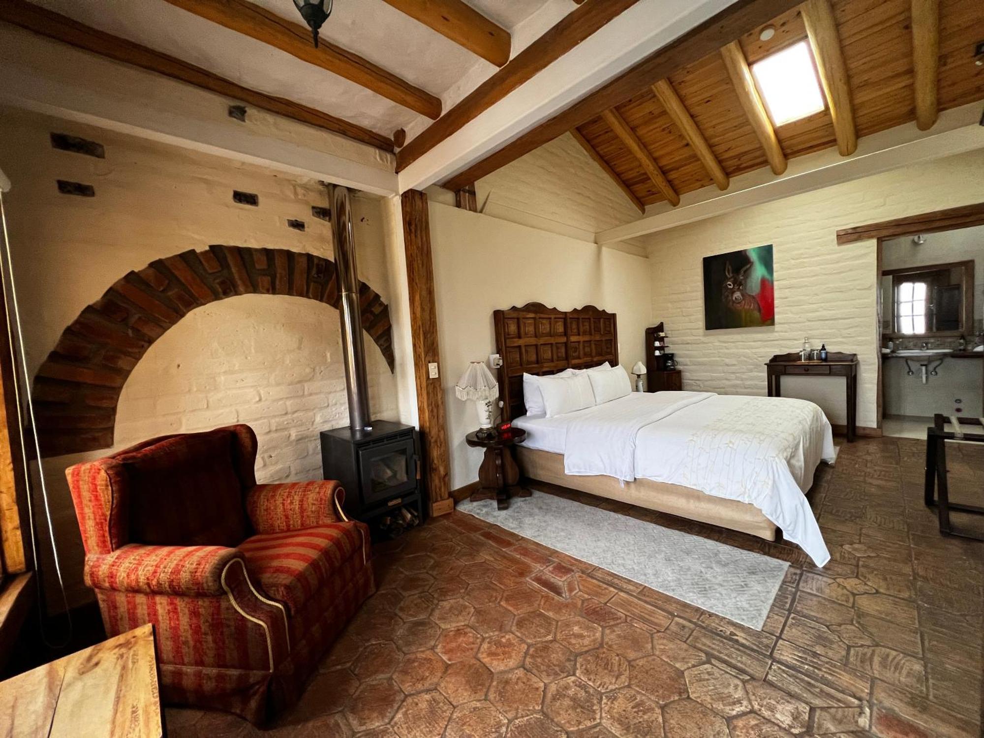 Hacienda Jimenita Wildlife Reserve Puembo ภายนอก รูปภาพ
