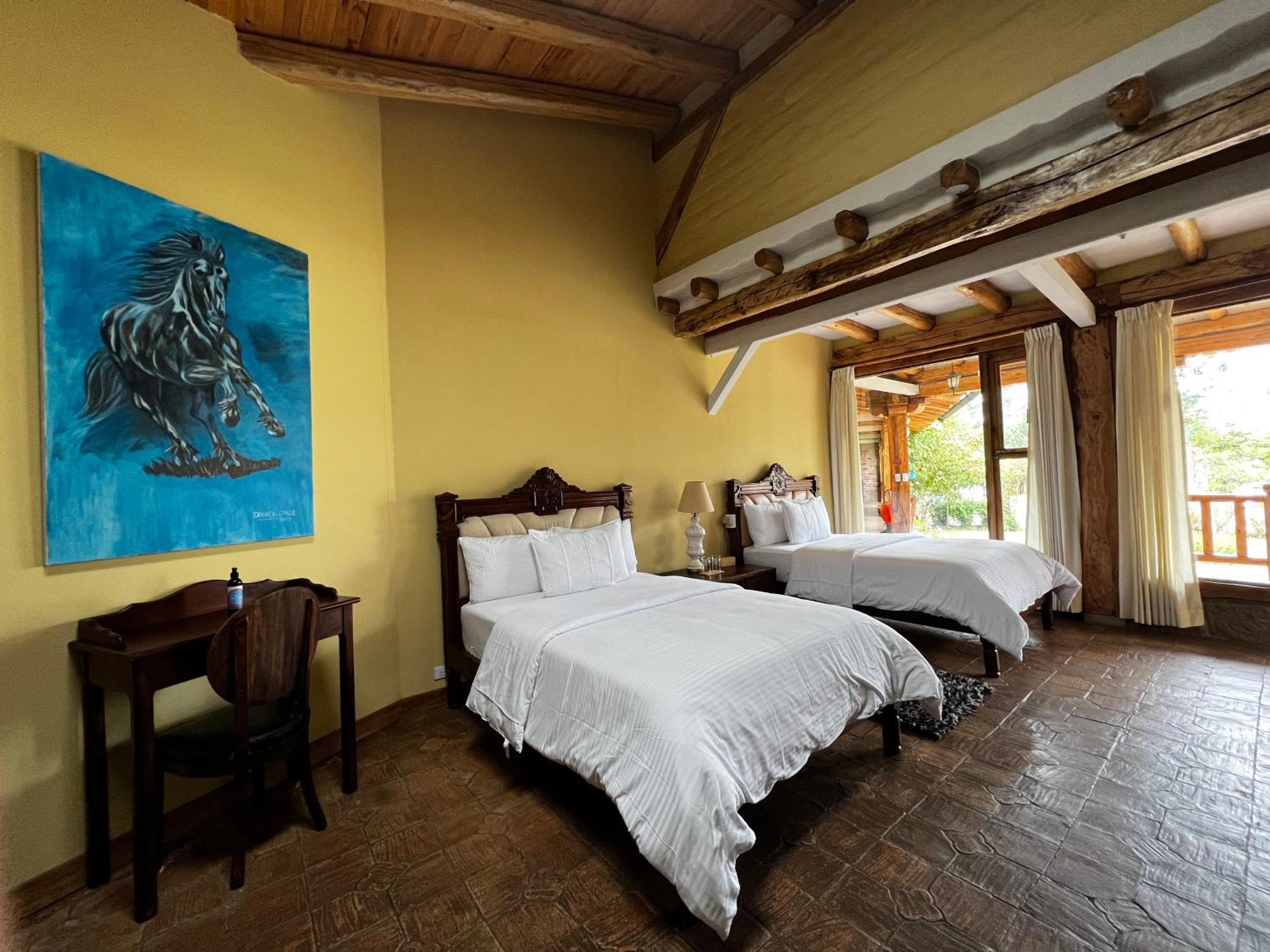 Hacienda Jimenita Wildlife Reserve Puembo ภายนอก รูปภาพ