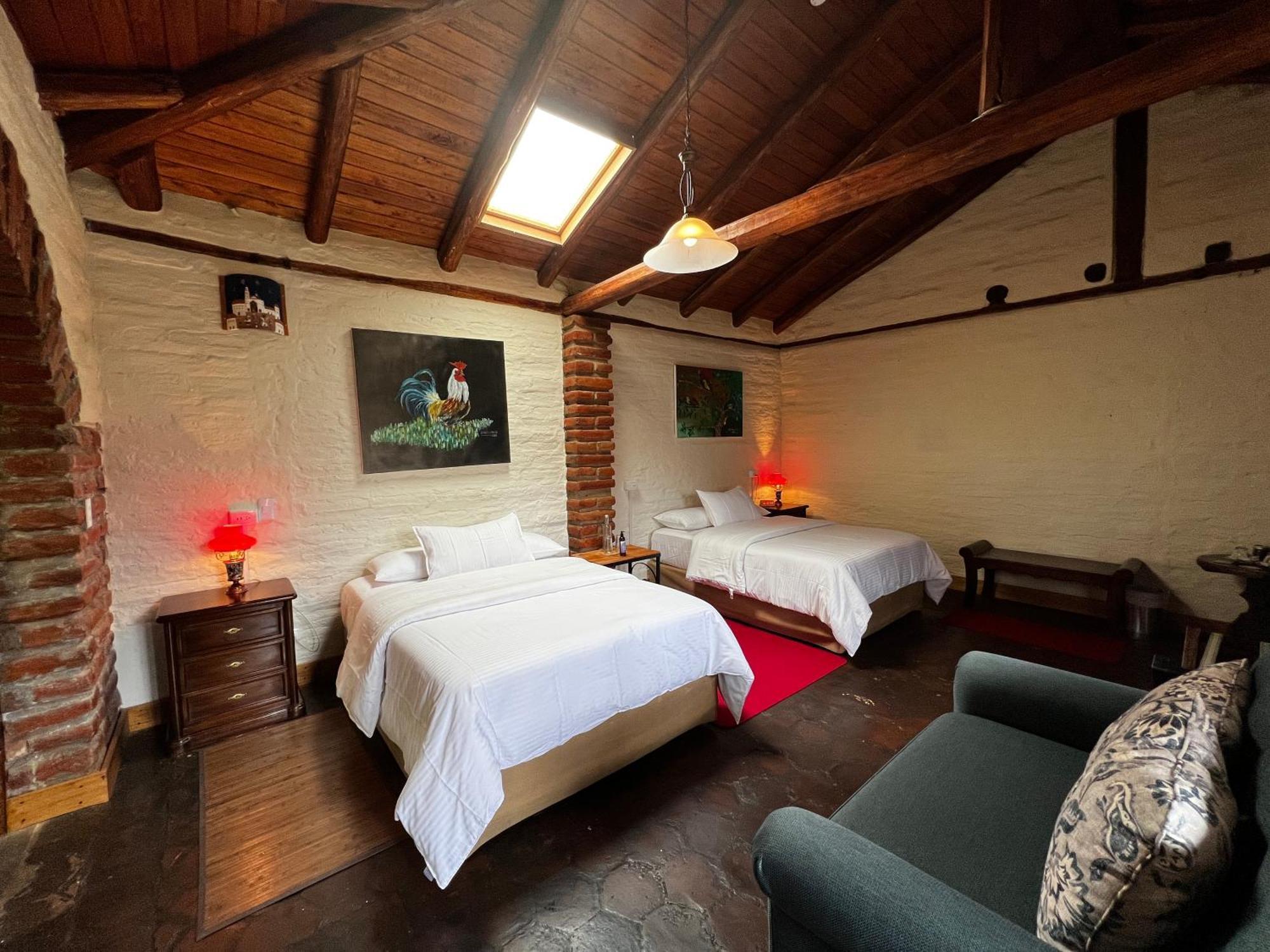 Hacienda Jimenita Wildlife Reserve Puembo ภายนอก รูปภาพ