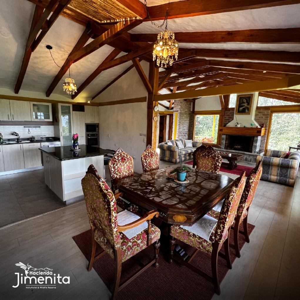 Hacienda Jimenita Wildlife Reserve Puembo ภายนอก รูปภาพ